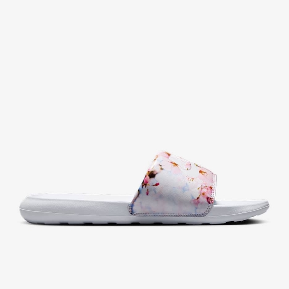 🌸 Nike Victori One Floral Slides - Picture 4 of 4